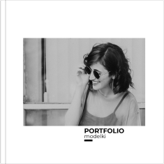 fotoksiążka Portfolio modelki