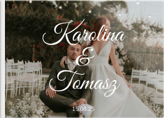 fotoksiążka Powieść miłosna