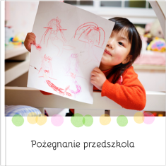 fotoksiążka Pożegnanie przedszkola