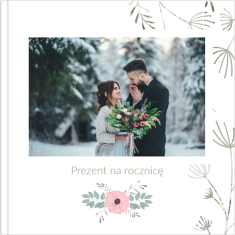 fotoksiążka Prezent na rocznicę
