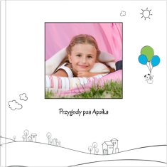 fotoksiążka Przygody psa Apsika