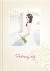 fotoksiążka Pudrowy róż