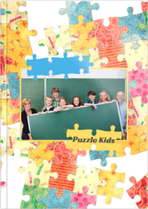 fotoksiążka Puzzle Kids