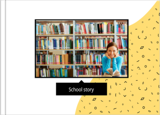 fotoksiążka School Story