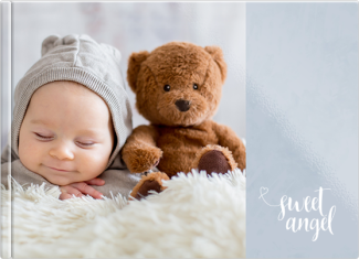 fotoksiążka Sweet Angel - Blue