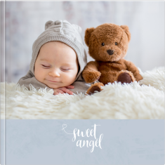 fotoksiążka Sweet Angel - Blue