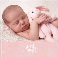 fotoksiążka Sweet Angel - Pink