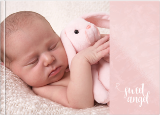 fotoksiążka Sweet Angel - Pink