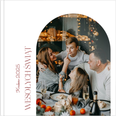 fotoksiążka Świąteczne łuki