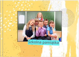 fotoksiążka Szkolna pamiątka