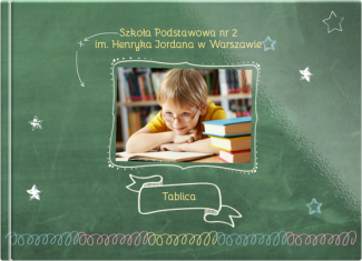 fotoksiążka Tablica