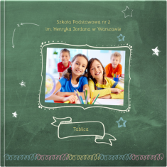 fotoksiążka Tablica