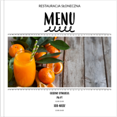 fotoksiążka Twoje menu