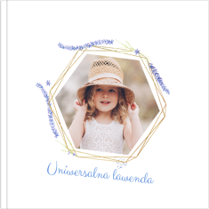 fotoksiążka Uniwersalna lawenda