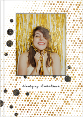 fotoksiążka Urodziny Gold&Black