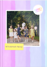 fotoksiążka W kolorach tęczy