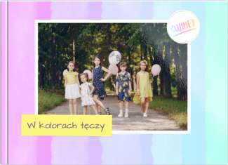 fotoksiążka W kolorach tęczy