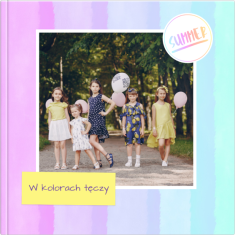 fotoksiążka W kolorach tęczy