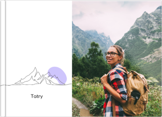 fotoksiążka Wakacje jedną linią - Tatry