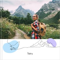 fotoksiążka Wakacje jedną linią - Tatry