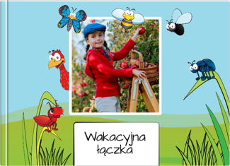 fotoksiążka Wakacyjna Łączka