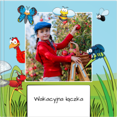 fotoksiążka Wakacyjna Łączka