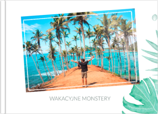 fotoksiążka Wakacyjne monstery