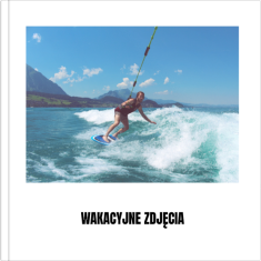 fotoksiążka Wakacyjne zdjęcia