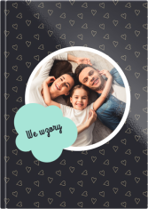 fotoksiążka We wzory