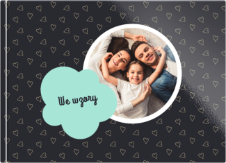 fotoksiążka We wzory