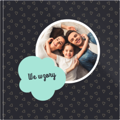 fotoksiążka We wzory