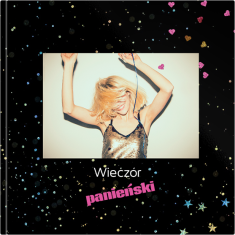 fotoksiążka Wieczór panieński