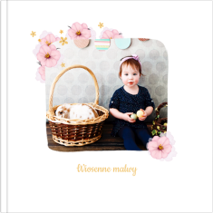 fotoksiążka Wiosenne malwy