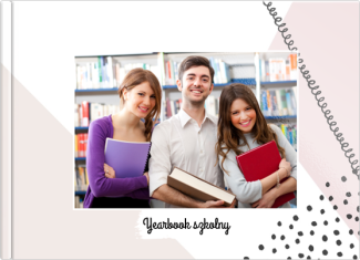 fotoksiążka Yearbook szkolny