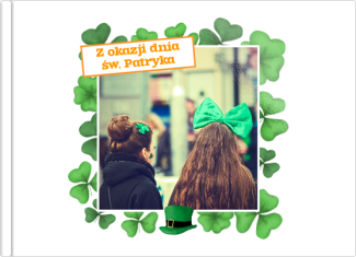 fotoksiążka Z okazji dnia św. Patryka