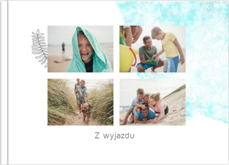 fotoksiążka Z wyjazdu