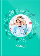 fotoksiążka Zeszyt