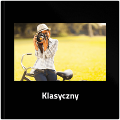 fotoalbum Klasyczny czarny