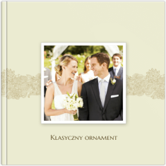 fotoalbum Klasyczny ornament