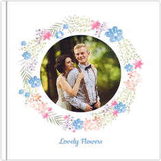 fotoalbum Lovely Flowers