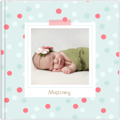 fotoalbum Miętowy