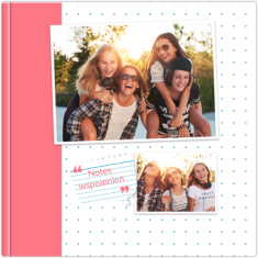 fotoalbum Notes wspomnień