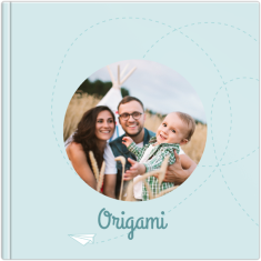 fotoalbum Origami