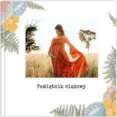 fotoalbum Pamiętnik ciążowy