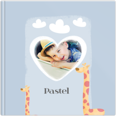fotoalbum Pastel