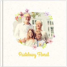 fotoalbum Pastelowy floral