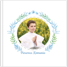 fotoalbum Pierwsza Komunia