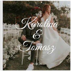 fotoalbum Powieść miłosna