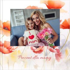 fotoalbum Prezent dla mamy