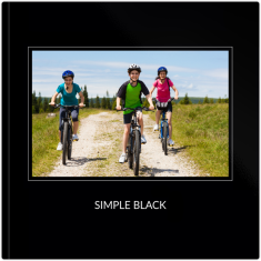 fotoalbum Simple Black